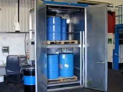 Drum heating oven