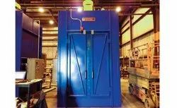 Direct gas fired oven