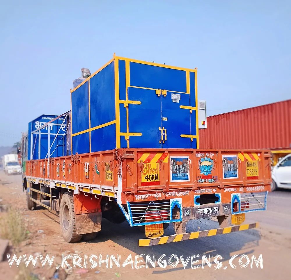 Powder booth and application line