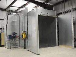 PVC coating oven